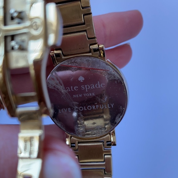 Kate Spade Gold Watch main image 4
